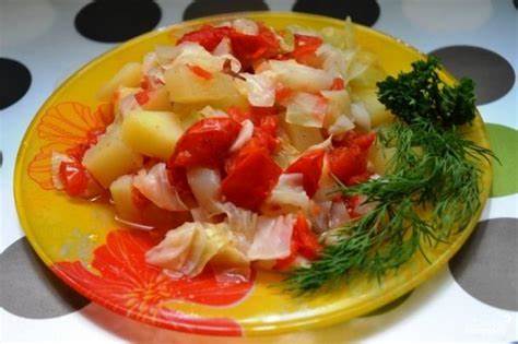 Диета помидоры перец