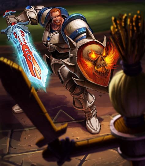 Card Name Understudy Artist Paul Mafayon Hearthstone Game Blizzard