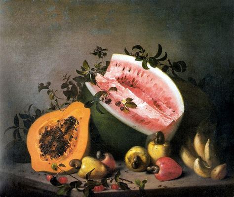 The Evolution Of The Watermelon Captured In Still Lifes