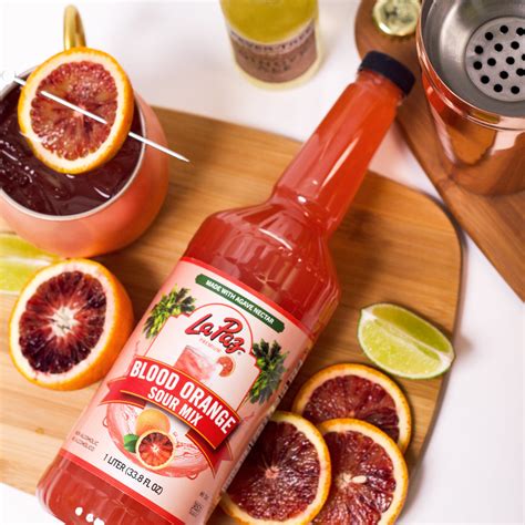 Blood Orange Mule — La Paz Products