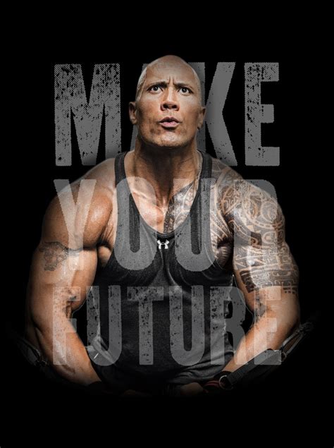 Image I Made This Dwayne Johnson Wallpaper To Motivate Me Whenever I