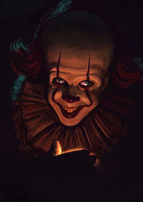 Pin By Natalja On Pennywise Clown Horror Horror Movie Art Horror
