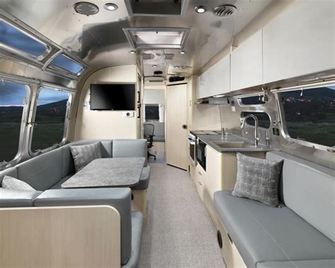 Airstreams New Flying Cloud Travel Trailer Has Dedicated Office Space