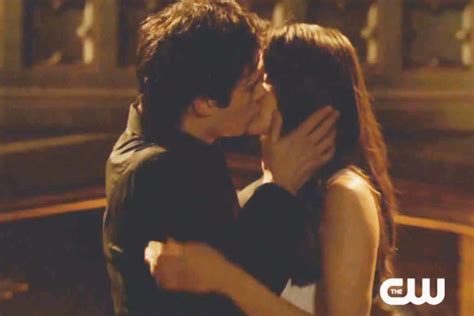 ‘vampire Diaries’ Season 5 Damon And Elena Together — Spoilers Hollywood Life