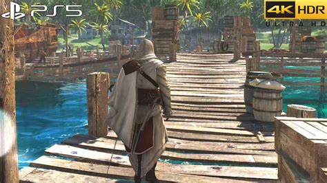 Assassin S Creed IV Black Flag PS5 4K HDR Gameplay Full Game