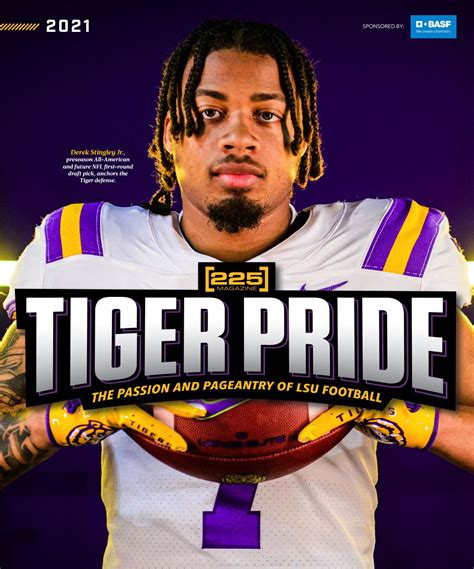 225 Magazine Tiger Pride 2021 By Baton Rouge Business Report Issuu