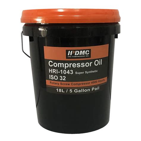 Buy Hpdmc Iso 32 Grade Synthetic Based Compressor Lubricant Standard