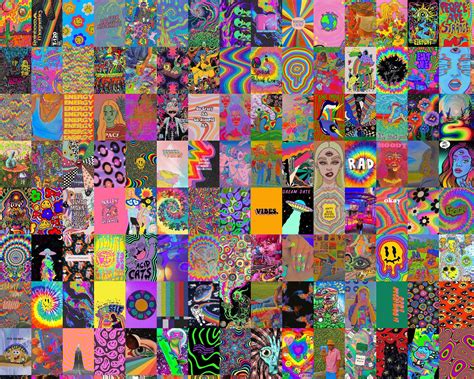 Indie Aesthetic Wall Collage Kit Kidcorey2k Collage Kit Etsy Uk