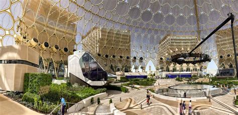 Inside Iconic Dome Structure Of Al Wasl Plaza At The Expo 2020 Dubai