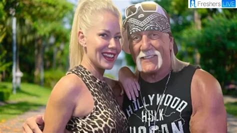 Hulk Hogan Gets Engaged To Girlfriend Sky Daily Know The Full Story English Talent
