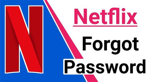 Netflix Password Forgot How To Reset Netflix Password Youtube