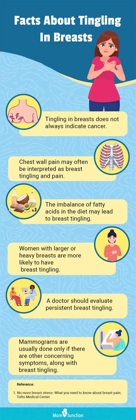 What Causes Tingling In Breasts And How To Deal With It