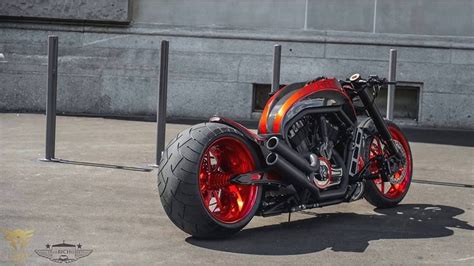 Harley Davidson Usa V Rod 360 Tire Muscle Custom Youtube