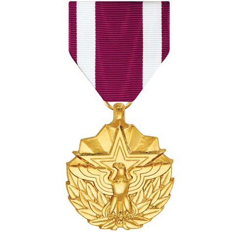 Meritorious Service Msm Medal Anodized