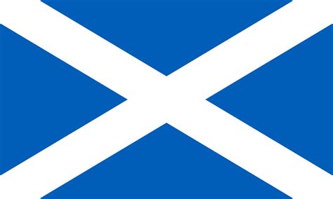 Fileflag Of Scotlandsvg Wikimedia Commons