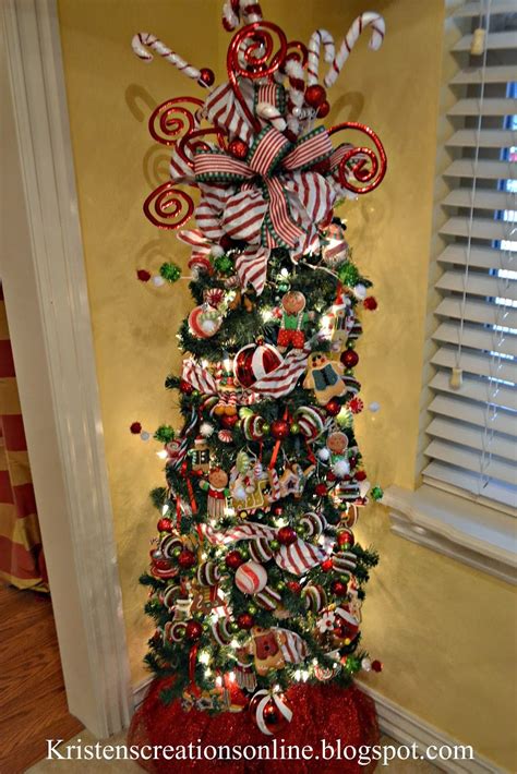 Kristens Creations Christmas Home Tour Christmas Trees Slim