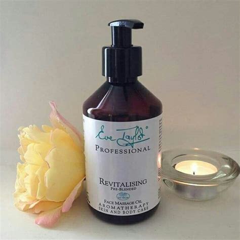 Eve Taylor The Revitalizing Facial Oil Has A Wonderful Aromatic Blend Of Essential Oils To