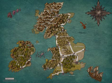 Map For My Homebrew Gothic Horror Campaign Setting Dnd Inkarnate Vrogue
