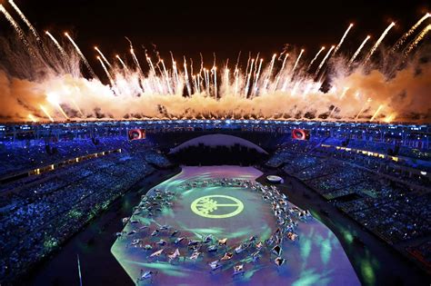 Las Mejores Imágenes De Rio 2016 Rio Olympics Opening Ceremony