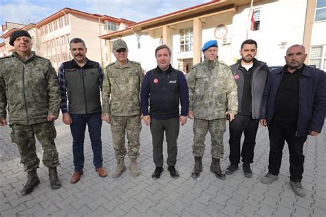T C Aksaray Valili I On Twitter Elbistan Kinci Ordu Komutan