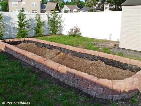 How To Build A Raised Garden Bed For Vegetables Building A Raised