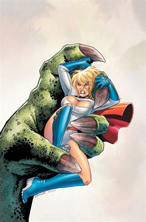 124 Best Comic Art Power Girl Images On Pinterest