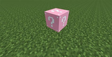 Minecrafterlands Lucky Block Pink 1710