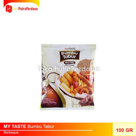 Jual My Taste Bumbu Tabur Rasa Barbeque 100 G Di Seller Toko