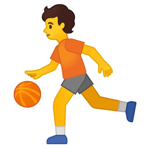 Person Bouncing Ball Emoji Clipart Free Download Transparent Png