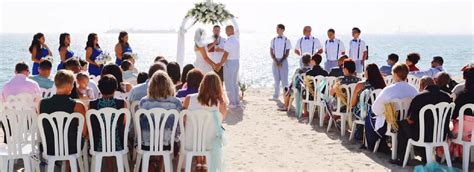 So Cal Beach Weddings Get Married On The Beach In La Oc