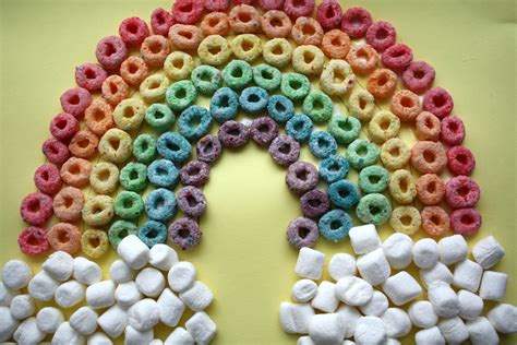 Sweet And Simple Things Fruit Loop Rainbow