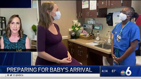 Nbc 6 Anchor Sheli Muñiz Prepares For Babys Arrival Nbc 6 South Florida