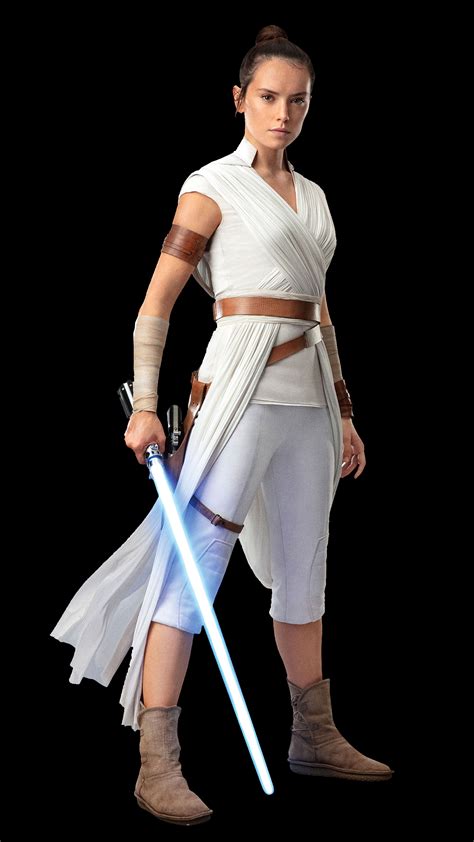 Daisy Ridley As Rey Star Wars The Rise Of Skywalker 2019 4k Ultra Hd Mobile Wallpaper