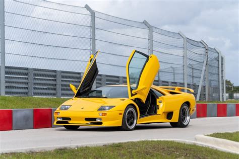 1999 Lamborghini Diablo Sv Curated