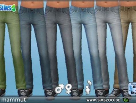 Jeans Downloads The Sims 4 Catalog Sims 4 Clothing Boys Jeans Sims