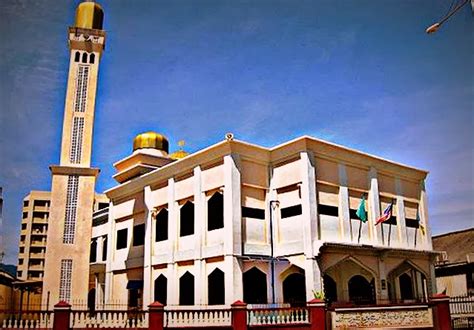Kota ngah ibrahim, matang, taiping. Pelbagai Rekabentuk Masjid di Pulau Pinang - Relaks Minda