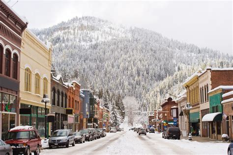 The 10 Prettiest Small Towns In Idaho • Small Town Washington
