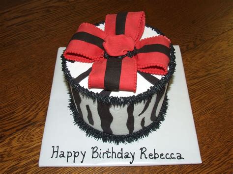 Rebeccas Birthday Cake