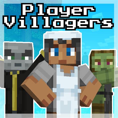 Overview Player Villager Models Texture Packs Projects