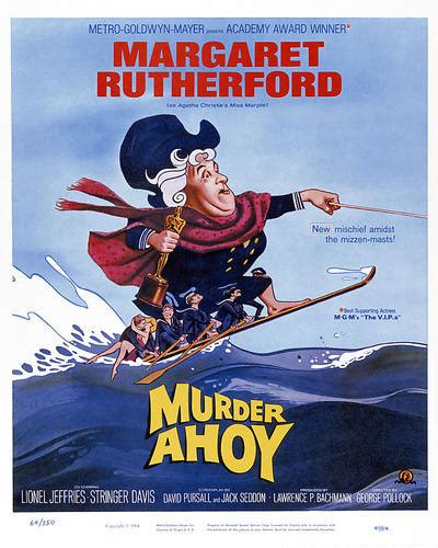 movie market photograph and poster of murder ahoy 275068