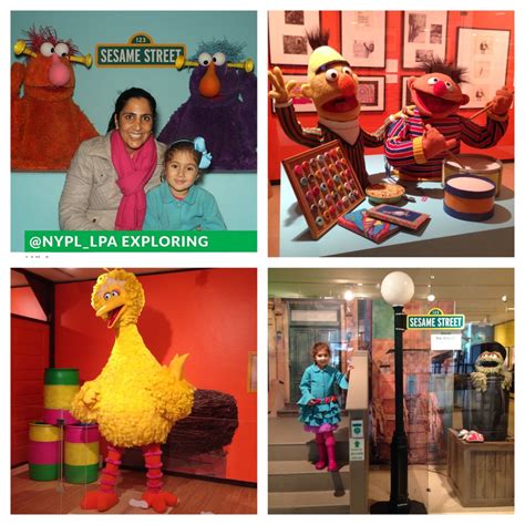 Somebody Come And Play Checking Out The Sesame Street Exhibit At The