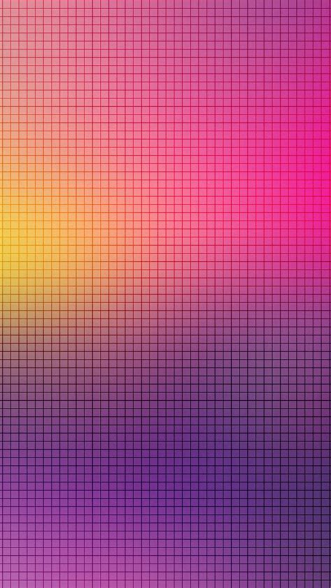 Colorful Grid Lines Gradient 720x1280 Wallpaper Geometric