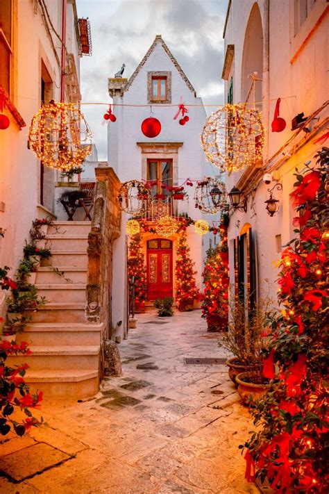 Christmas In Puglia Italy Imaginapulia