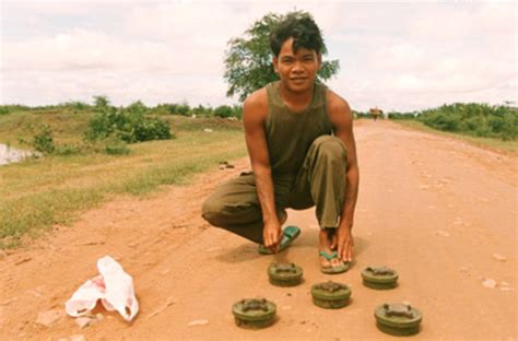 Esa Anti Personnel Mines In Cambodia