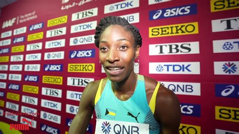 Shaunae miller uibo, bahamian sprinter and olympic gold champion, won the women's 400m at the oregon relays on saturday, april 24, with this year's uibo clocked 49.08, which is the fastest time in the world this year. Shaunae Miller-Uibo ready to "put on a show" Doha 2019 ...