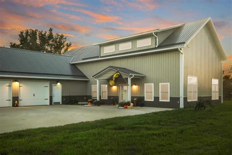 What Goes Into The Construction Of High Quality Pole Barns In Utah