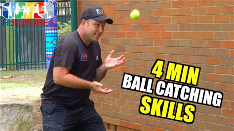Ball Catching Skills In 4 Minutes Kids Fitness At Home Fit Futures