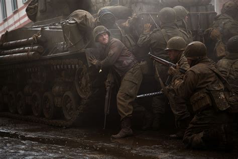 Fury Strongly Heads To Top Spot At Box Office