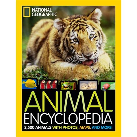 Nora Christmas 2013 National Geographic Animal Encyclopedia