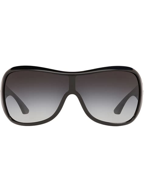 Sarah Jessica Parker X Sunglass Hut Oversized Round Sunglasses In Black